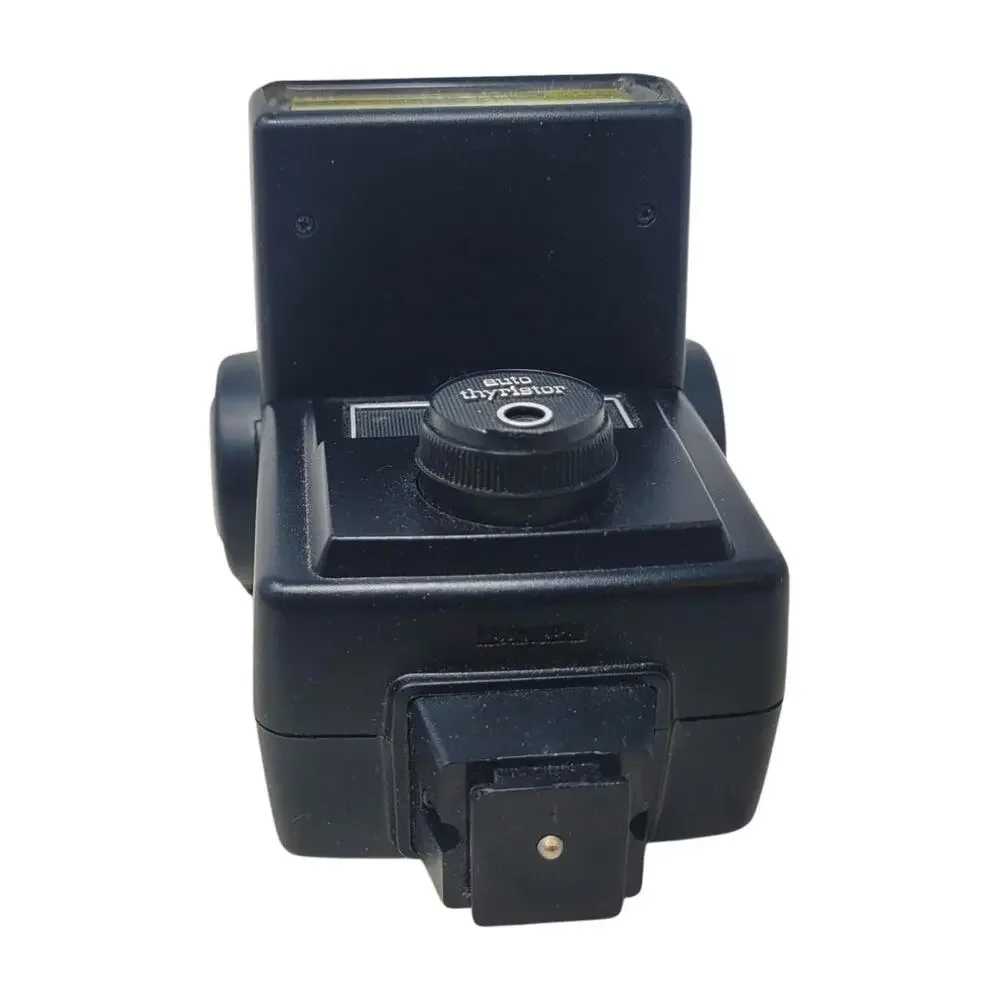 Vivitar 283 Auto Thyristor Electronic Shoe Mount Flash - UNTESTED